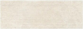 Фото Marazzi плитка настенная Limestone Wall Ivory 3D Mikado 40x120 Rett (MFCH)