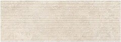 Фото Marazzi плитка настенная Limestone Wall Sand 3D Mikado 40x120 Rett (MFCJ)