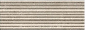 Фото Marazzi плитка настенная Limestone Wall Taupe 3D Mikado 40x120 Rett (MFCK)