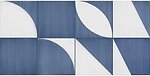 Фото Marazzi плитка Scenario Blu Decoro Mix Matt 20x20 (M8RJ)
