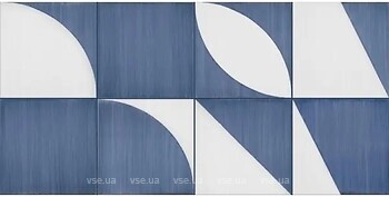 Фото Marazzi плитка Scenario Blu Decoro Mix Matt 20x20 (M8RJ)