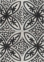 Фото Marazzi плитка Memoria Tappeto 3 Nero Lux 15x15 (MANP)