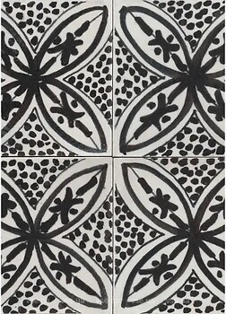 Фото Marazzi плитка Memoria Tappeto 3 Nero Lux 15x15 (MANP)