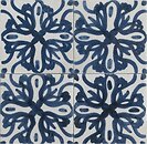 Фото Marazzi плитка Memoria Tappeto 4 Blu Lux 15x15 (MANK)