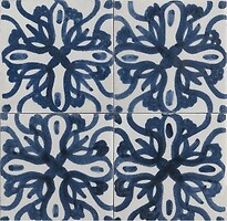 Фото Marazzi плитка Memoria Tappeto 4 Blu Lux 15x15 (MANK)