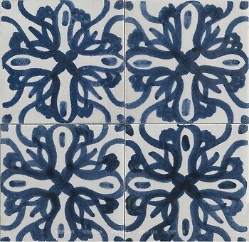 Фото Marazzi плитка Memoria Tappeto 4 Blu Lux 15x15 (MANK)