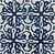 Фото Marazzi плитка Memoria Tappeto 4 Blu Lux 15x15 (MANK)