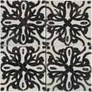 Фото Marazzi плитка Memoria Tappeto 4 Nero Lux 15x15 (MANS)