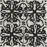 Фото Marazzi плитка Memoria Tappeto 4 Nero Lux 15x15 (MANS)