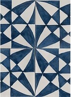 Фото Marazzi плитка Memoria Tappeto 5 Blu Lux 15x15 (MANL)