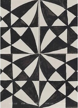 Фото Marazzi плитка Memoria Tappeto 5 Nero Lux 15x15 (MANQ)