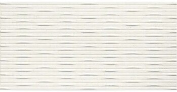 Фото Atlas Concorde плитка настенная 3D Wall Carve Whittle White Matte 40x80 (A575)