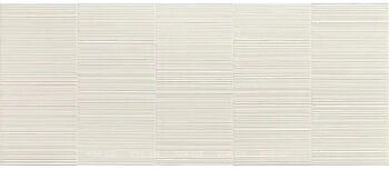 Фото Atlas Concorde плитка настенная 3D Wall Plaster Barcode White Matt 50x120 (AHQY)