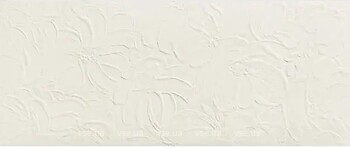 Фото Atlas Concorde плитка настенная 3D Wall Plaster Bloom White Matt 50x120 (AHQV)