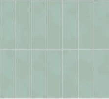 Фото Atlas Concorde мозаика Boost Color Jade Mosaico Brick Matt 33x37 (AP1Y)