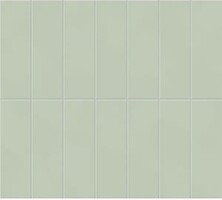 Фото Atlas Concorde мозаика Boost Color Mint Mosaico Brick Matt 33x37 (AP1X)