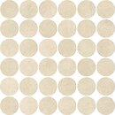 Фото Atlas Concorde плитка Boost Expression Camel Mosaico Circle Matt 32x32 (AYY3)