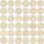 Фото Atlas Concorde плитка Boost Expression Camel Mosaico Circle Matt 32x32 (AYY3)