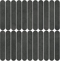 Фото Atlas Concorde плитка Boost Expression Carbon Mosaico Ellipse Matt 37x37.8 (AYY7)