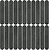 Фото Atlas Concorde плитка Boost Expression Carbon Mosaico Ellipse Matt 37x37.8 (AYY7)
