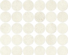 Фото Atlas Concorde плитка Boost Expression Glow Mosaico Circle Matt 32x32 (AYY1)