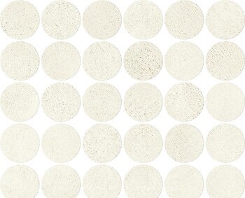 Фото Atlas Concorde плитка Boost Expression Glow Mosaico Circle Matt 32x32 (AYY1)
