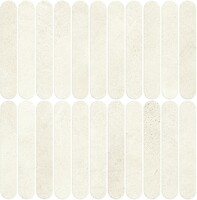Фото Atlas Concorde плитка Boost Expression Glow Mosaico Ellipse Matt 37x37.8 (AYY8)