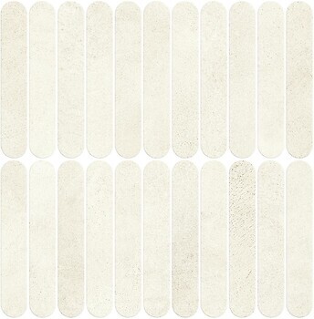 Фото Atlas Concorde плитка Boost Expression Glow Mosaico Ellipse Matt 37x37.8 (AYY8)