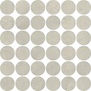 Фото Atlas Concorde плитка Boost Expression Haze Mosaico Circle Matt 32x32 (AYYZ)