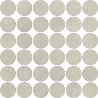 Фото Atlas Concorde плитка Boost Expression Haze Mosaico Circle Matt 32x32 (AYYZ)