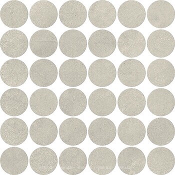 Фото Atlas Concorde плитка Boost Expression Haze Mosaico Circle Matt 32x32 (AYYZ)