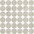 Фото Atlas Concorde плитка Boost Expression Haze Mosaico Circle Matt 32x32 (AYYZ)