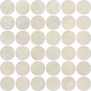 Фото Atlas Concorde плитка Boost Expression Ice Mosaico Circle Matt 32x32 (AYYY)