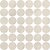 Фото Atlas Concorde плитка Boost Expression Ice Mosaico Circle Matt 32x32 (AYYY)
