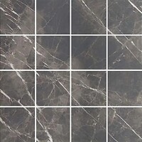 Фото Pamesa мозаика Malla Piave Coal Leviglass 30x30