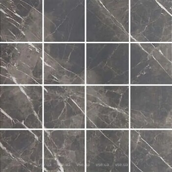 Фото Pamesa мозаика Malla Piave Coal Leviglass 30x30