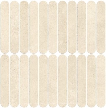 Фото Atlas Concorde плитка Boost Expression Shell Mosaico Ellipse Matt 37x37.8 (AYY9)