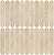 Фото Atlas Concorde плитка Boost Expression Tan Mosaico Ellipse Matt 37x37.8 (AYZB)