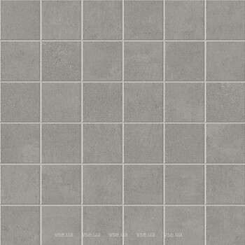 Фото Atlas Concorde плитка Boost Grey Mosaico Matt 30x30 (AN6Z)