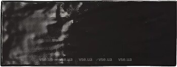 Фото Deseo Ceramica плитка настенная Venice Black 7.5x20