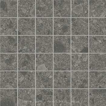 Фото Atlas Concorde мозаика Boost Mix Smoke Mosaico Matt 30x30 (A83H)