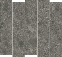 Фото Atlas Concorde мозаика Boost Mix Smoke Mosaico Slide Matt 29x32 (A83K)
