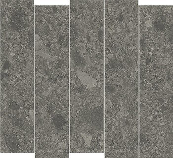 Фото Atlas Concorde мозаика Boost Mix Smoke Mosaico Slide Matt 29x32 (A83K)