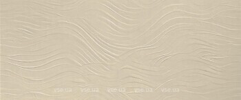 Фото Atlas Concorde плитка Boost Natural Pro 3D Wave Oat Matt 50x120 (AQ6X)