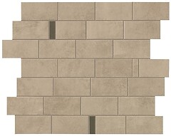Фото Atlas Concorde декор Boost Pro Clay Minibrick Pro Coffee Matt 29.7x33.3 (9BMZ)