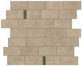Фото Atlas Concorde декор Boost Pro Clay Minibrick Pro Coffee Matt 29.7x33.3 (9BMZ)