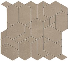 Фото Atlas Concorde мозаика Boost Pro Clay Mosaico Shapes Matt 31x33.5 (A0QB)
