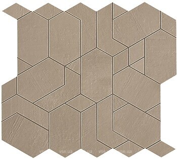 Фото Atlas Concorde мозаика Boost Pro Clay Mosaico Shapes Matt 31x33.5 (A0QB)