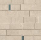 Фото Atlas Concorde декор Boost Pro Cream Minibrick Pro Blue Matt 29.7x33.3 (9BMV)
