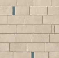 Фото Atlas Concorde декор Boost Pro Cream Minibrick Pro Blue Matt 29.7x33.3 (9BMV)